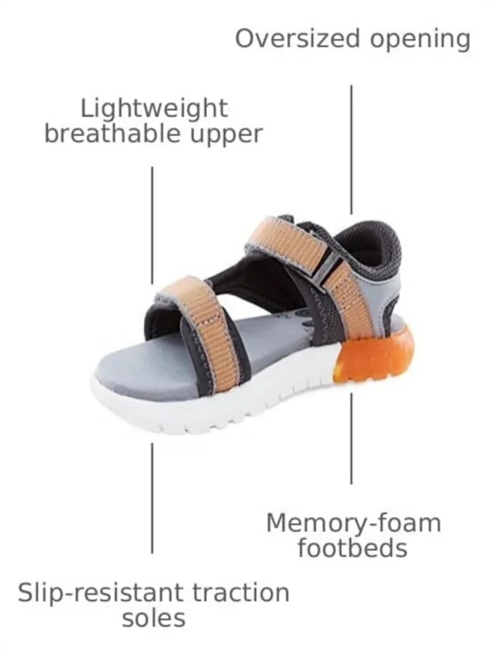 Stride Rite 360 Boys' Vinnie Sneakers - Comfortable, Stylish, Durable Footwear